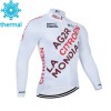 Maillot Invierno Termico 2021 AG2R Citroen Team N001